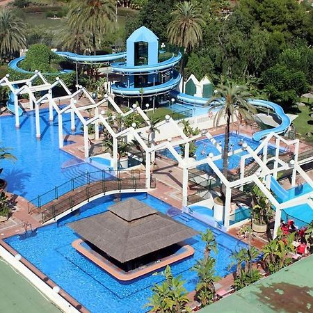 בנאלמדנה "Vive Benal Beach" Estudio 2501, Vistas Al Mar Y Parque Acuatico מראה חיצוני תמונה