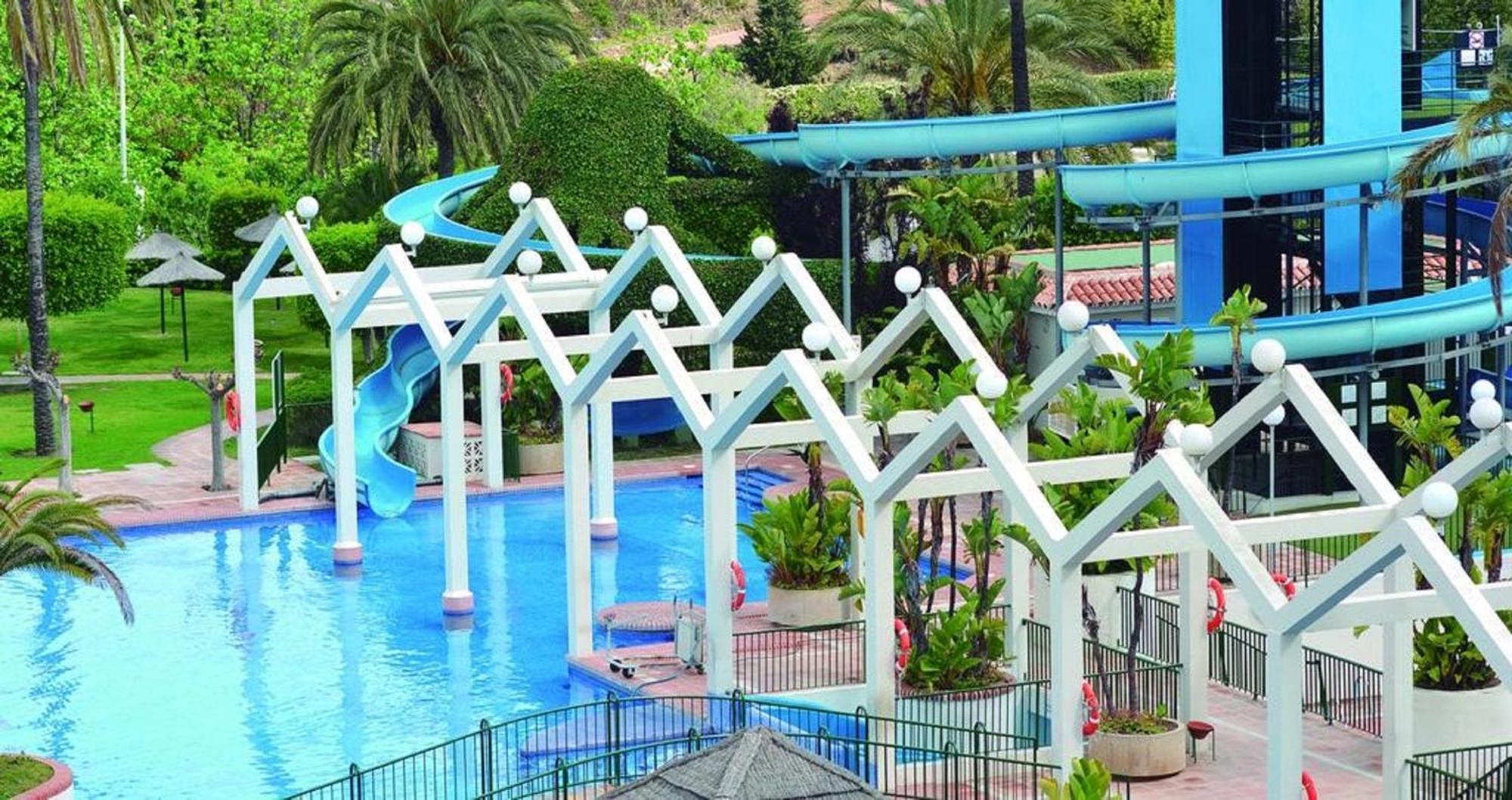 בנאלמדנה "Vive Benal Beach" Estudio 2501, Vistas Al Mar Y Parque Acuatico מראה חיצוני תמונה