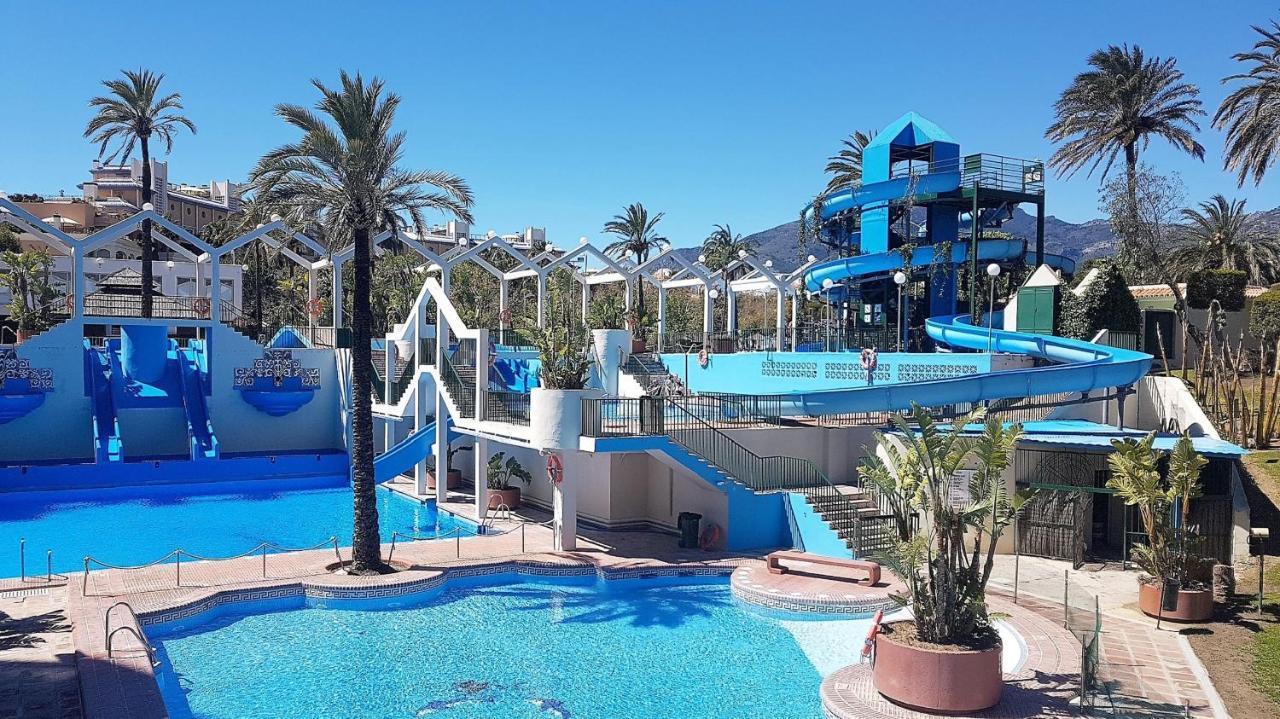 בנאלמדנה "Vive Benal Beach" Estudio 2501, Vistas Al Mar Y Parque Acuatico מראה חיצוני תמונה