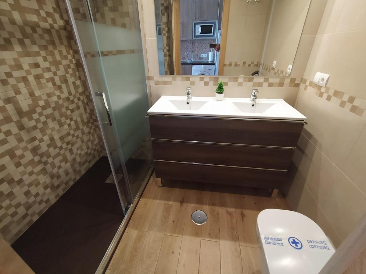 בנאלמדנה "Vive Benal Beach" Estudio 2501, Vistas Al Mar Y Parque Acuatico מראה חיצוני תמונה