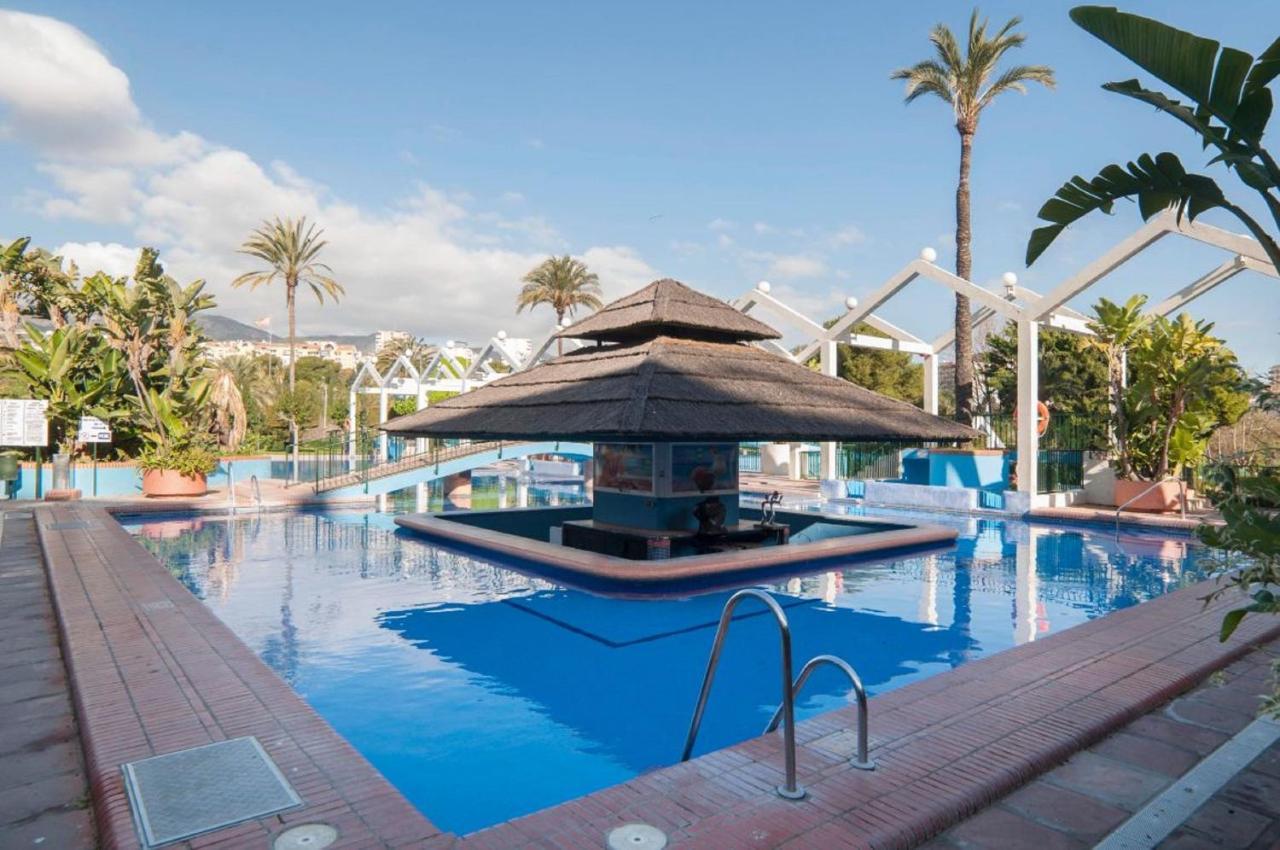 בנאלמדנה "Vive Benal Beach" Estudio 2501, Vistas Al Mar Y Parque Acuatico מראה חיצוני תמונה