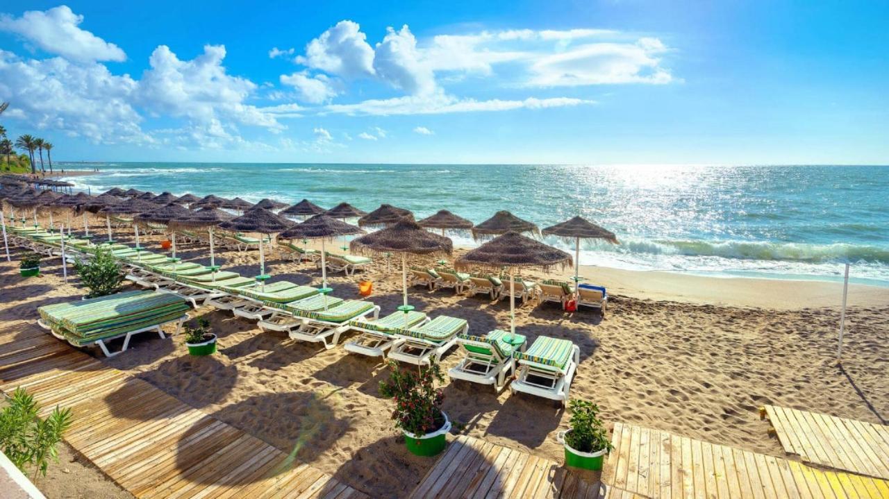 בנאלמדנה "Vive Benal Beach" Estudio 2501, Vistas Al Mar Y Parque Acuatico מראה חיצוני תמונה