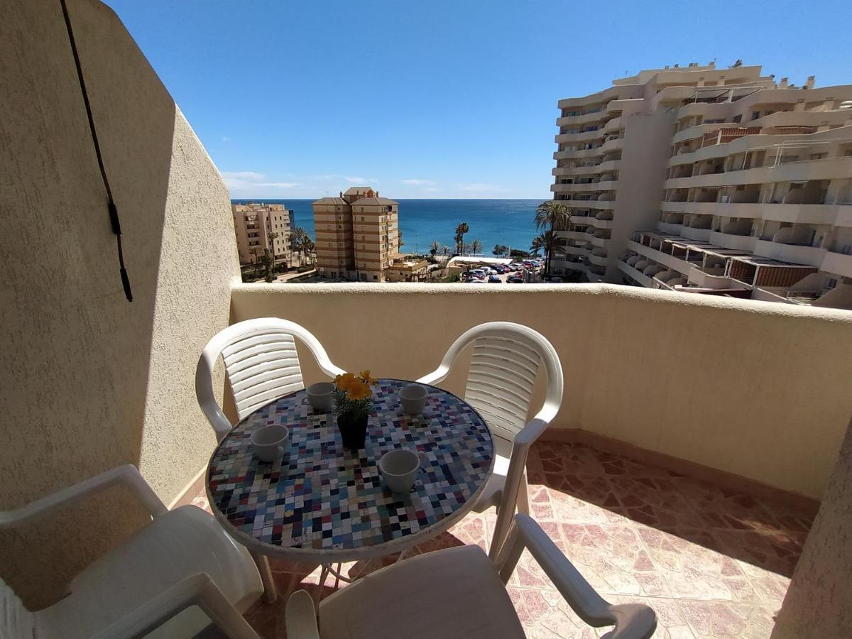 בנאלמדנה "Vive Benal Beach" Estudio 2501, Vistas Al Mar Y Parque Acuatico מראה חיצוני תמונה
