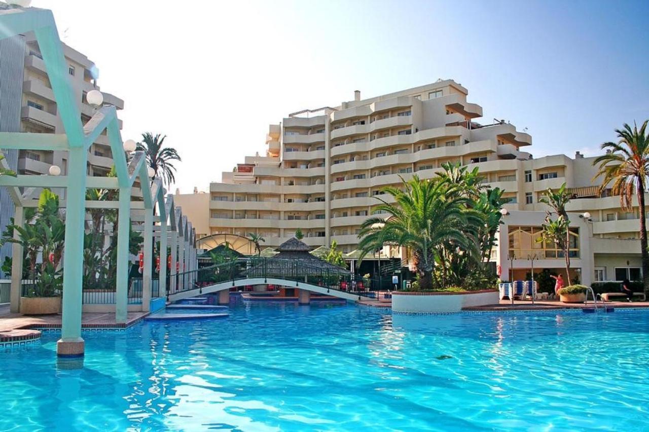 בנאלמדנה "Vive Benal Beach" Estudio 2501, Vistas Al Mar Y Parque Acuatico מראה חיצוני תמונה