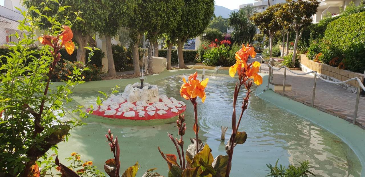 בנאלמדנה "Vive Benal Beach" Estudio 2501, Vistas Al Mar Y Parque Acuatico מראה חיצוני תמונה