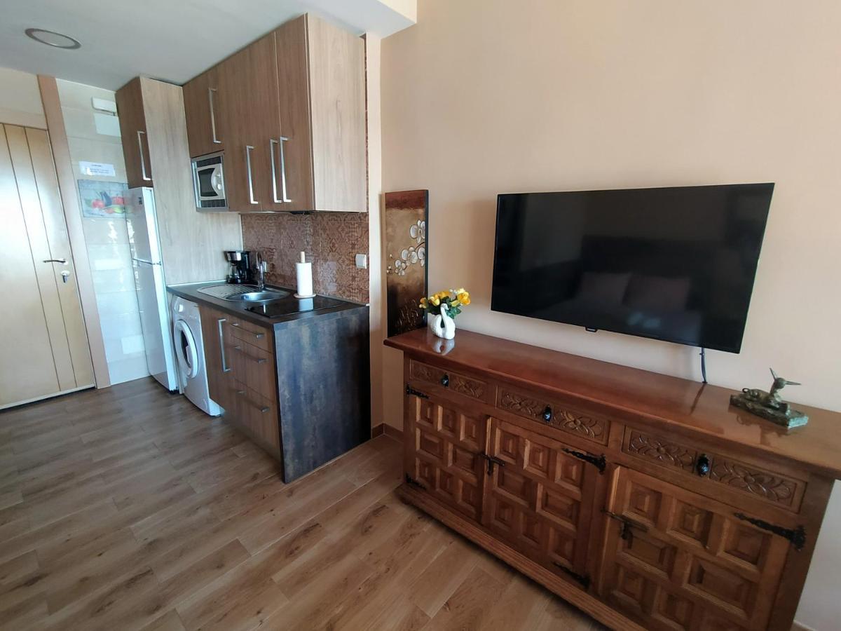 בנאלמדנה "Vive Benal Beach" Estudio 2501, Vistas Al Mar Y Parque Acuatico מראה חיצוני תמונה