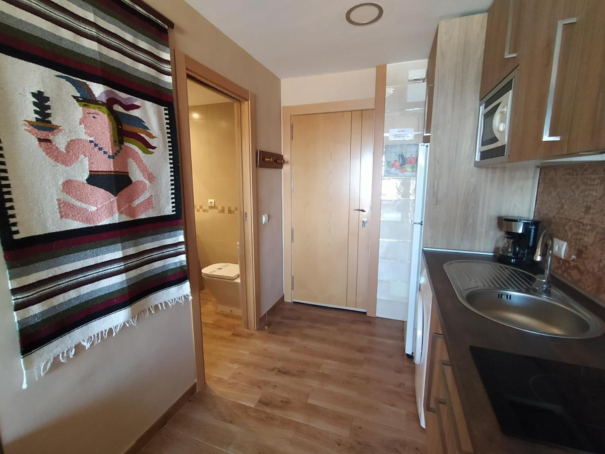 בנאלמדנה "Vive Benal Beach" Estudio 2501, Vistas Al Mar Y Parque Acuatico מראה חיצוני תמונה