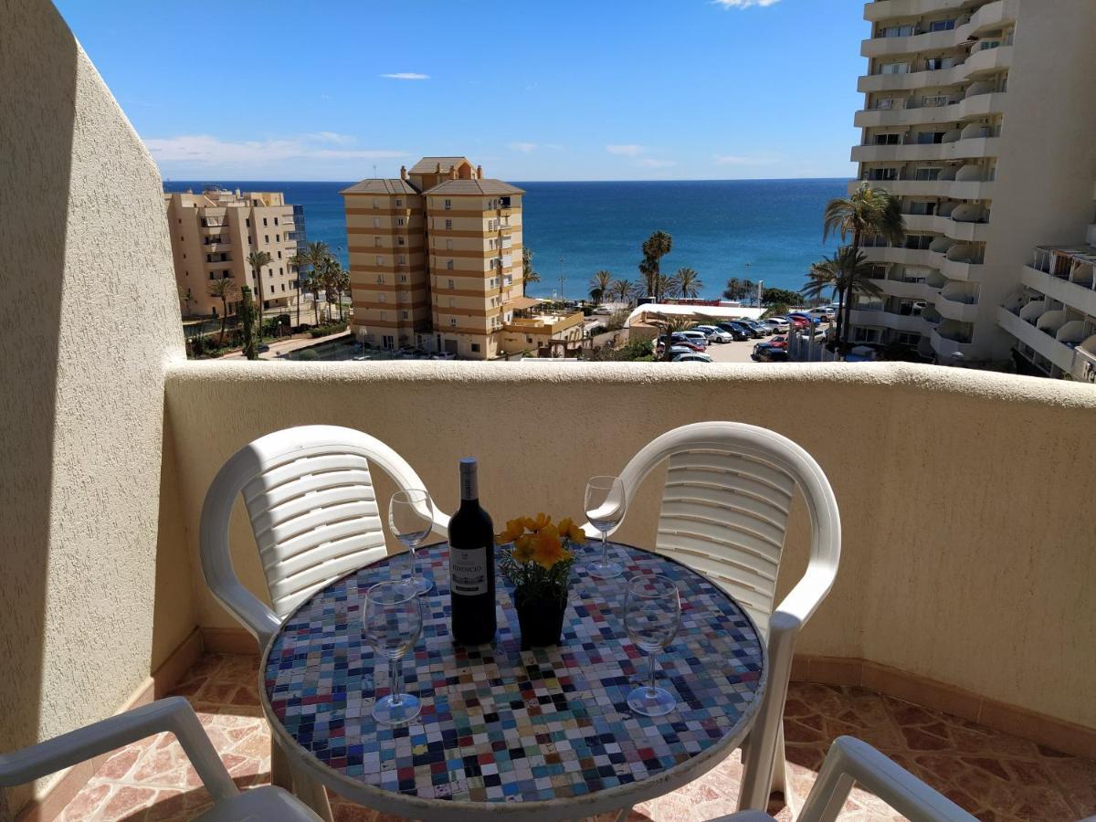 בנאלמדנה "Vive Benal Beach" Estudio 2501, Vistas Al Mar Y Parque Acuatico מראה חיצוני תמונה