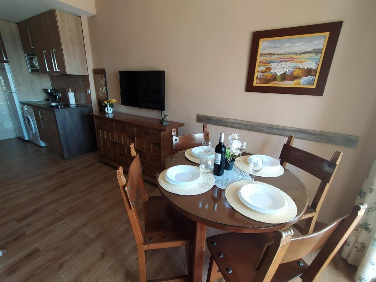 בנאלמדנה "Vive Benal Beach" Estudio 2501, Vistas Al Mar Y Parque Acuatico מראה חיצוני תמונה