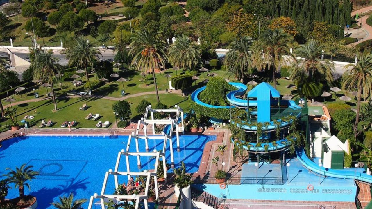 בנאלמדנה "Vive Benal Beach" Estudio 2501, Vistas Al Mar Y Parque Acuatico מראה חיצוני תמונה