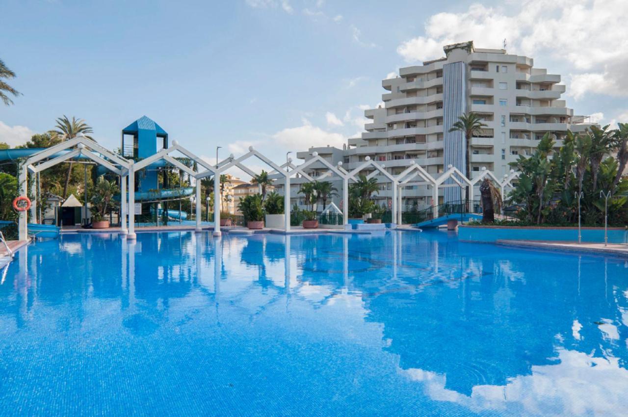 בנאלמדנה "Vive Benal Beach" Estudio 2501, Vistas Al Mar Y Parque Acuatico מראה חיצוני תמונה