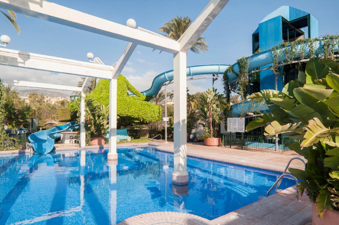 בנאלמדנה "Vive Benal Beach" Estudio 2501, Vistas Al Mar Y Parque Acuatico מראה חיצוני תמונה