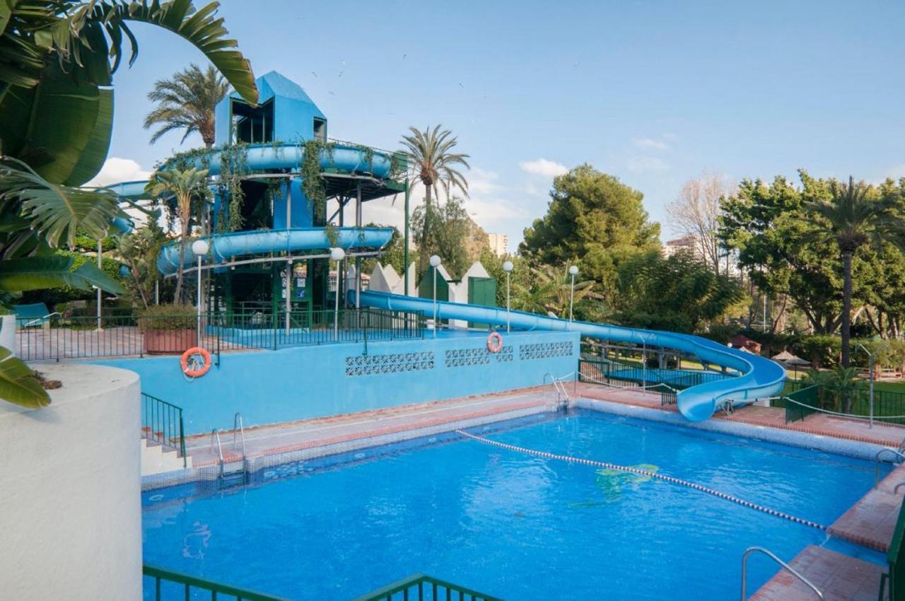בנאלמדנה "Vive Benal Beach" Estudio 2501, Vistas Al Mar Y Parque Acuatico מראה חיצוני תמונה